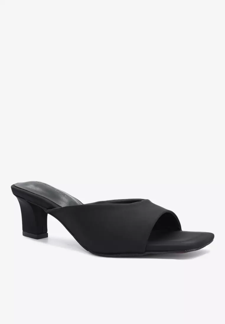 Dr. Cardin Women Dewy 2-inch Heels | Satin L-RIC-9382