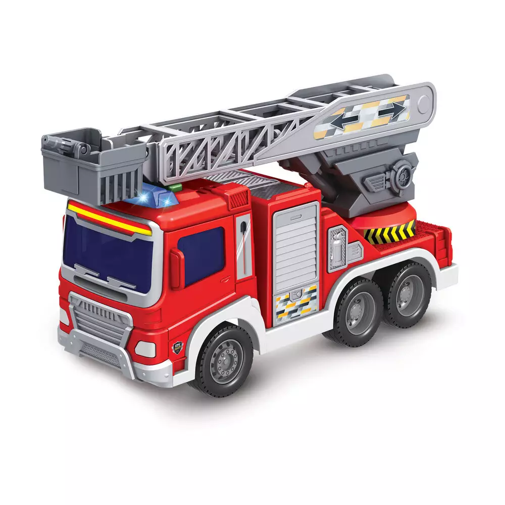 Addo Friction Light & Sound 1:20 Vehicle (Assorted) - Mainan Mobil Anak Laki