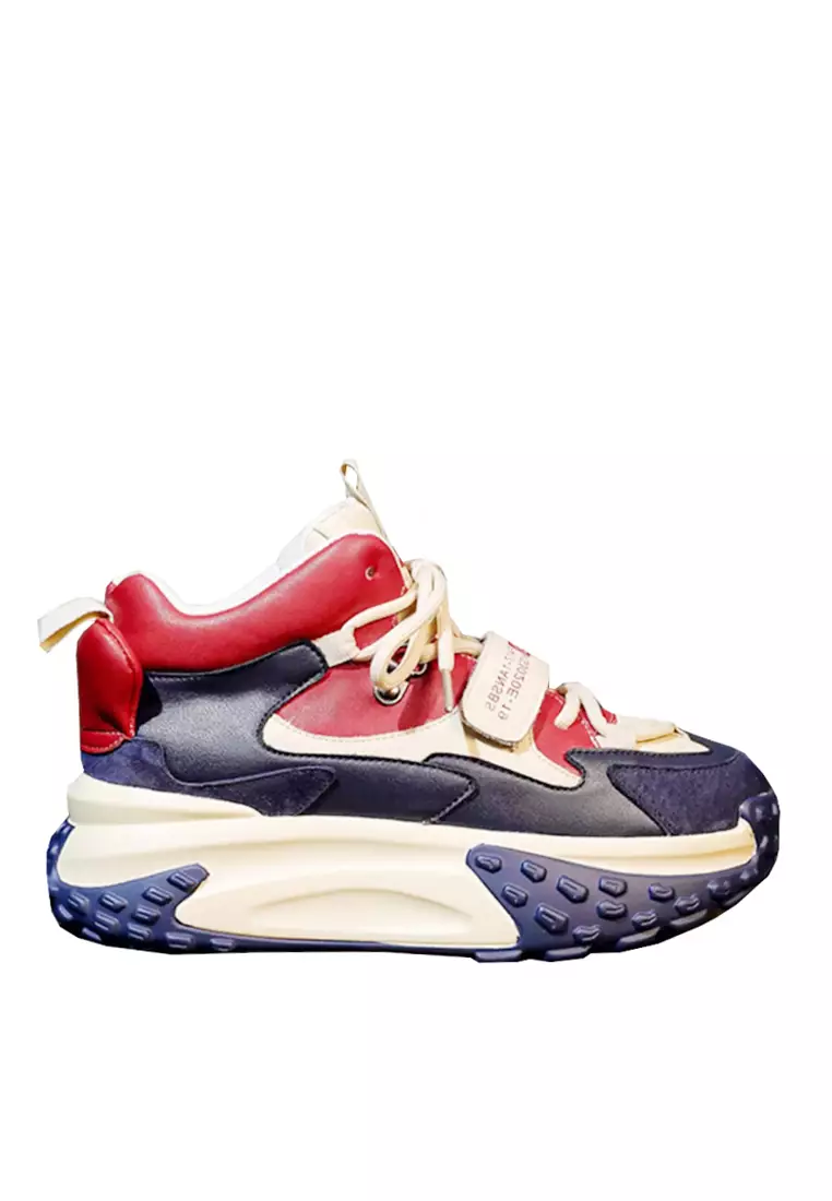 Discount on Twenty Eight Shoes  shoes - SKU: VANSA Cow Leather High-top Lace Up Causal Sneakers VPW-T30076