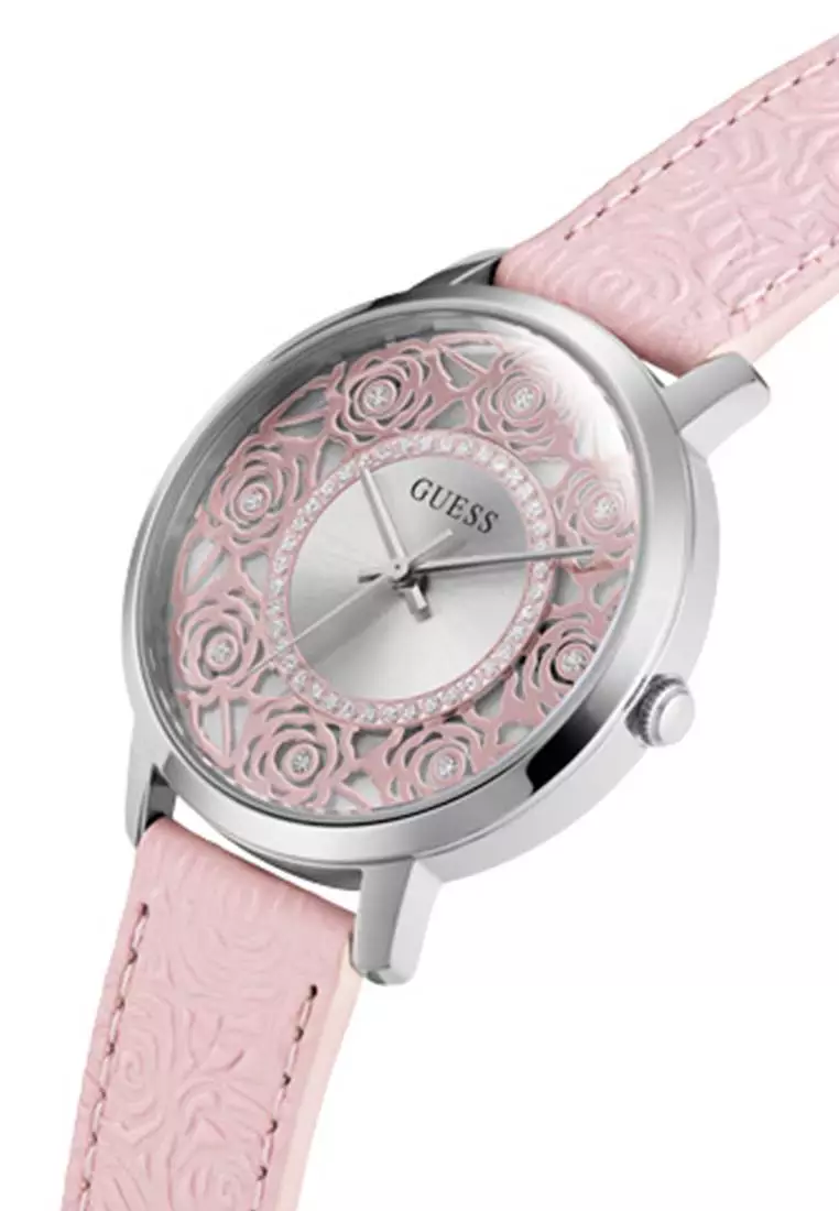 Jual Guess Watch Guess Ladies Watch Pink DAHLIA - GW0529L1