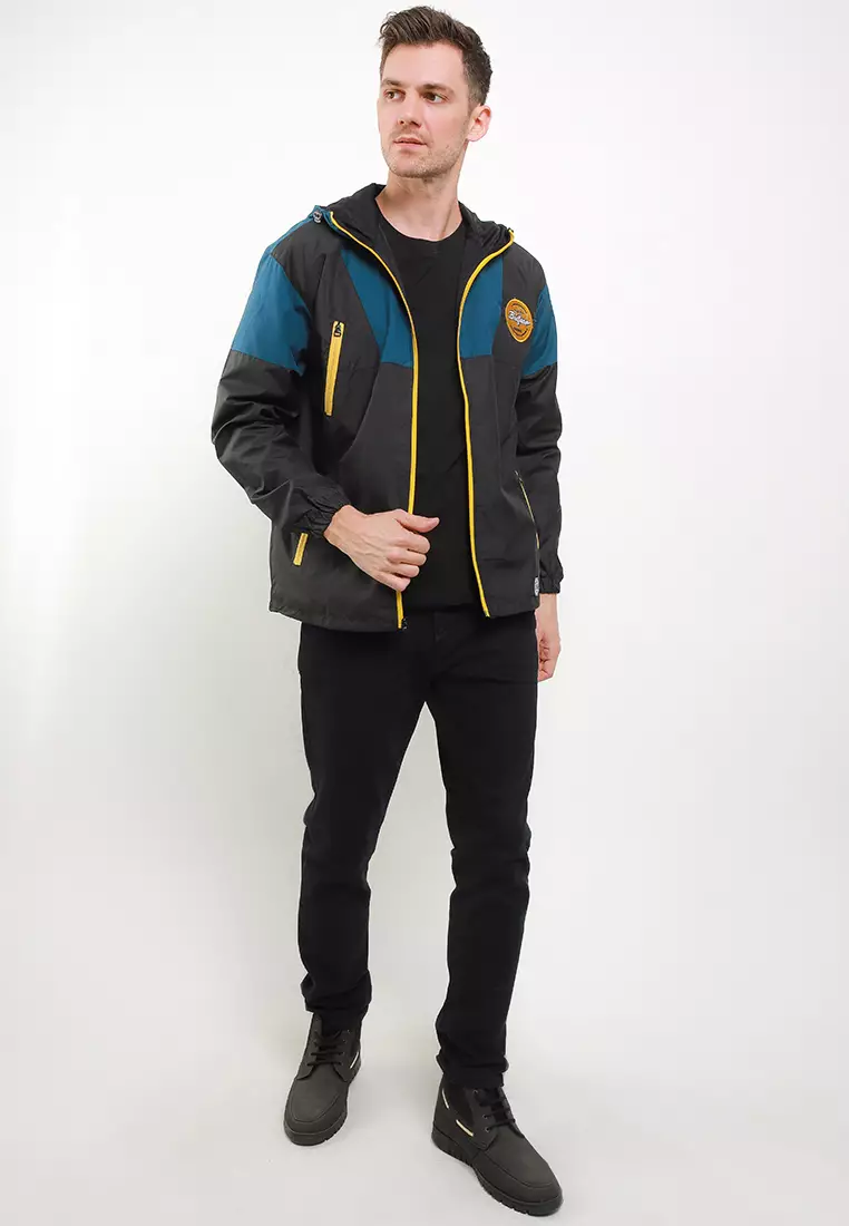 Jaket Taslan Triphagon