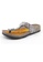 SoleSimple silver Rome - Leopard Silver Sandals & Flip Flops & Slipper 1348ASHD69AF8EGS_2