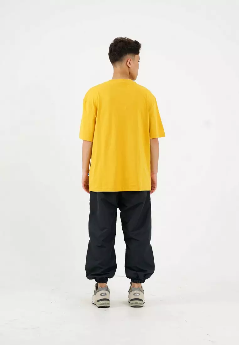 Moutley Oversized T-Shirt Curve Type C180824
