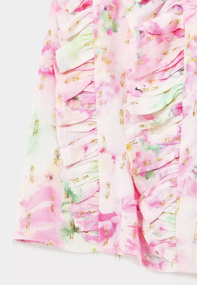 Kimmie Printed Dress