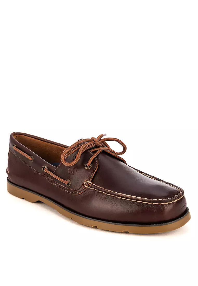Sperry leeward 2 eye yacht tan deals