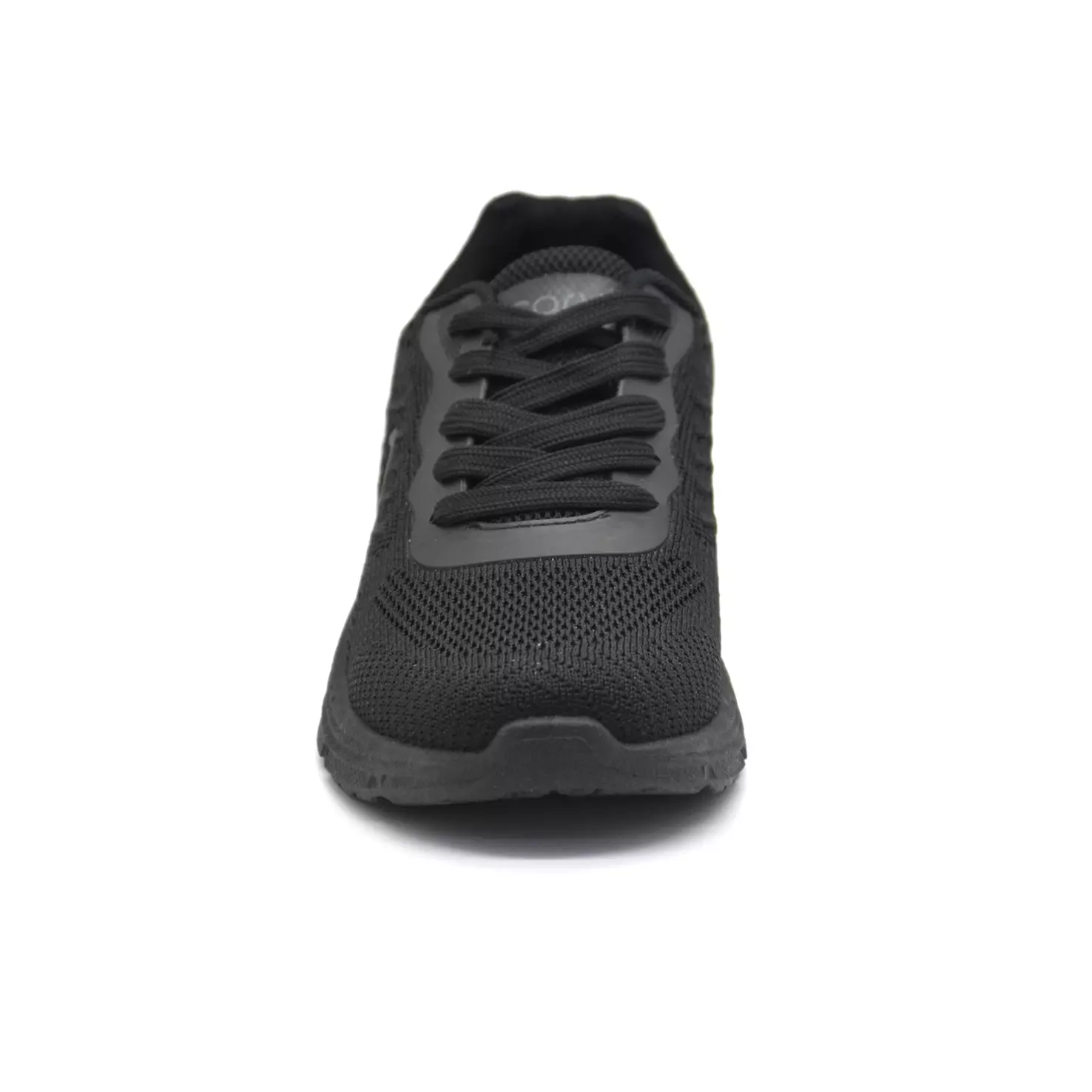 Carvil Sepatu Sekolah Anak Ghani-02 LT Black/Black