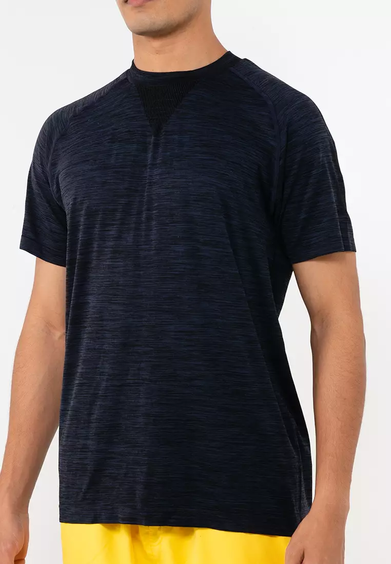 Hummel Unit Short Sleeve T-Shirt Seamless Blue