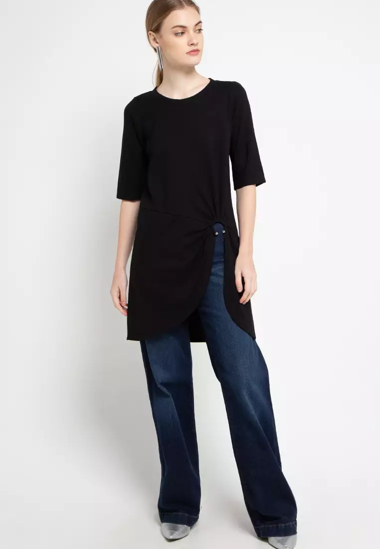 Variation Wrinkle Ring Tunics