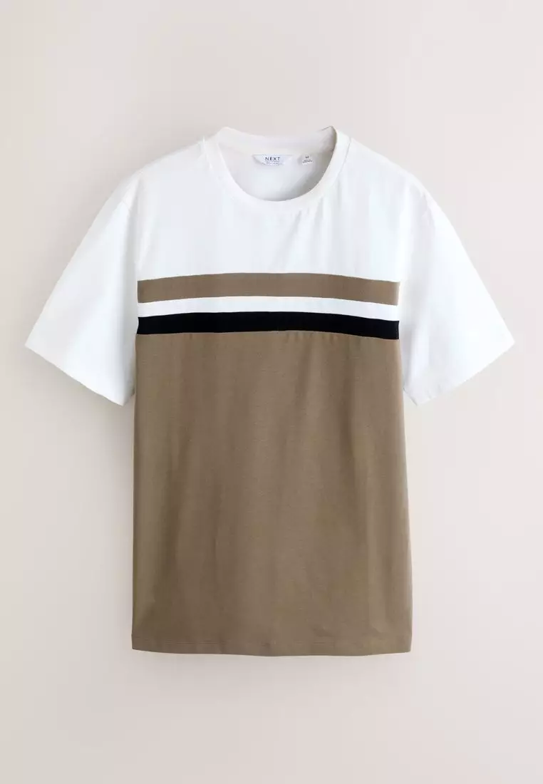 Colour Blocking T-Shirts 3 Pack