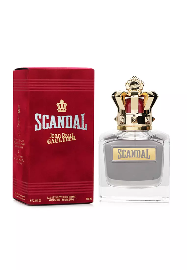 JEAN PAUL GAULTIER - Scandal Pour Homme Eau De Toilette Refillable Spray 100ml/3.4oz.