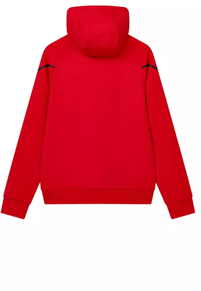 Red fila hotsell top