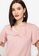 ZALORA WORK pink Flare Sleeves Top A02A3AA047278CGS_3