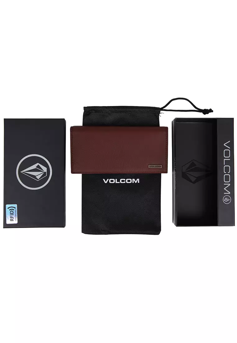 GLW NEO BASIC LEATHER WALLET COGNAC