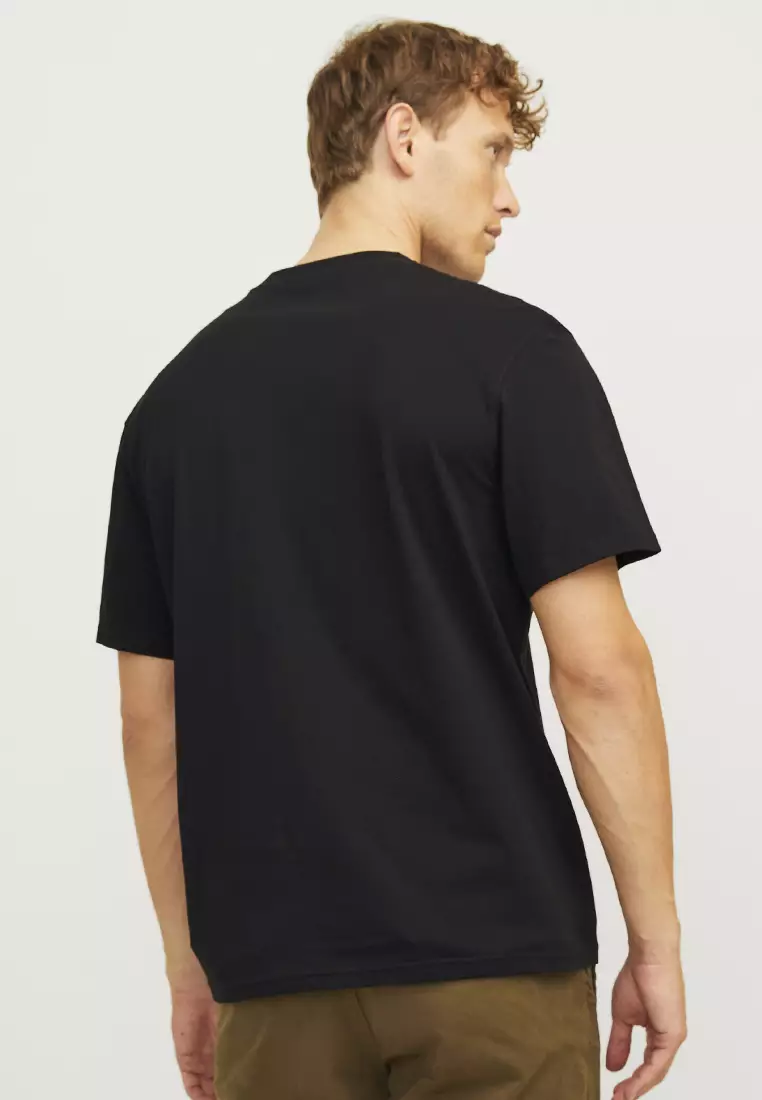 Printed Crew Neck T-Shirt