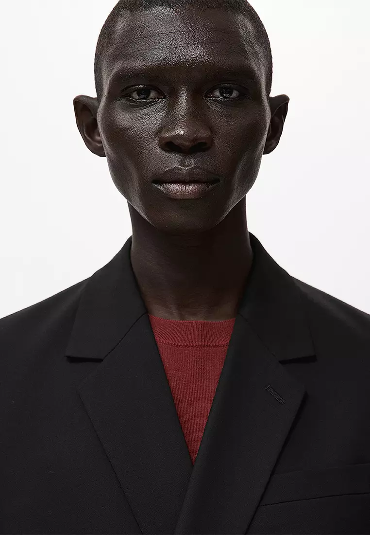 Boston Regular-Fit Double-Breasted Suit Jacket