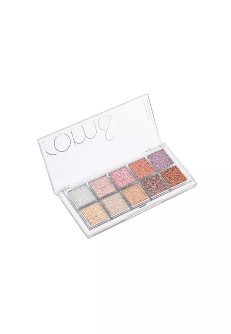 Rom&nd Better Than Palette #00 Light & Giltter