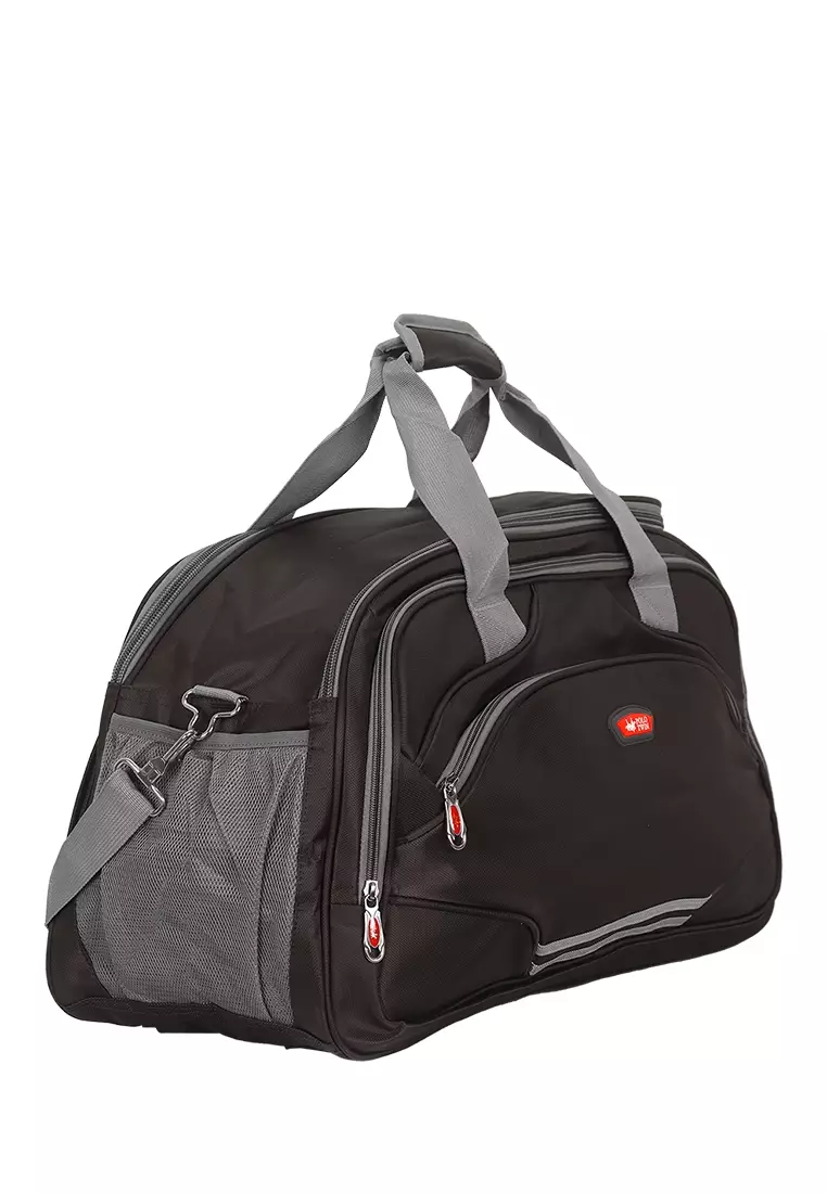 Polo Twin Tas Travel 89663-33 Coffee