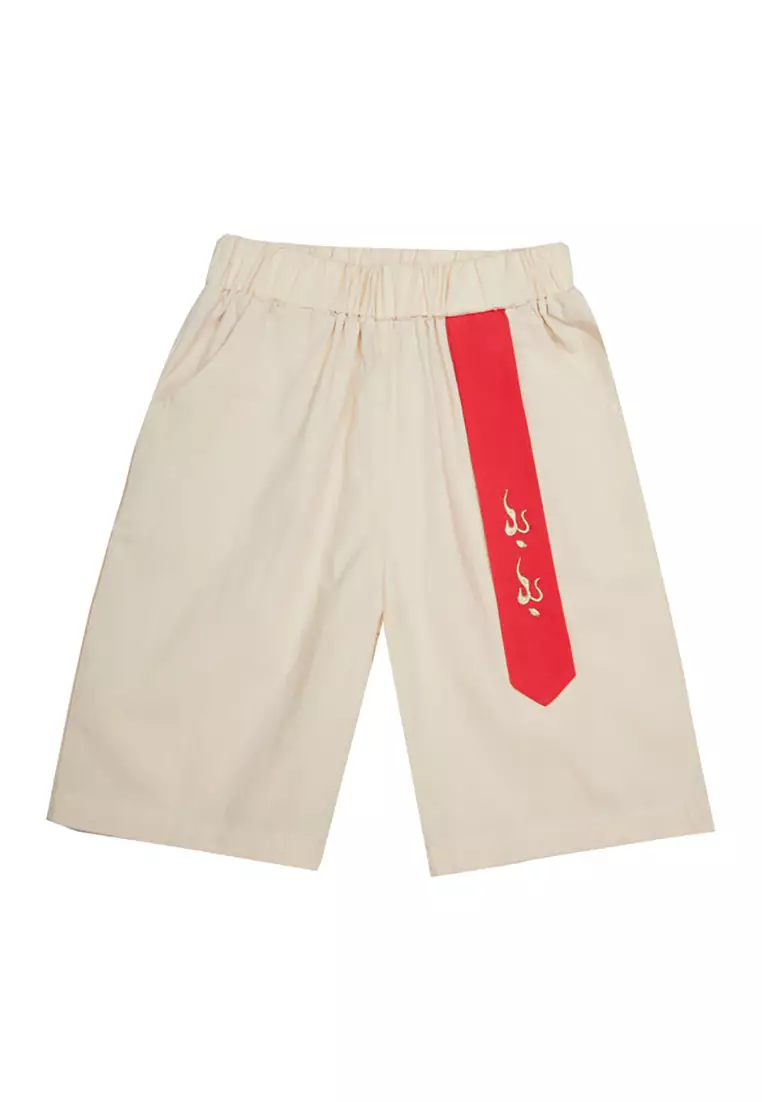 AUROLA Dream Shorts-4.5'' - Chinese Red / XS