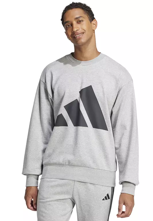 Essentials Big Logo French Terry Sweatshirt