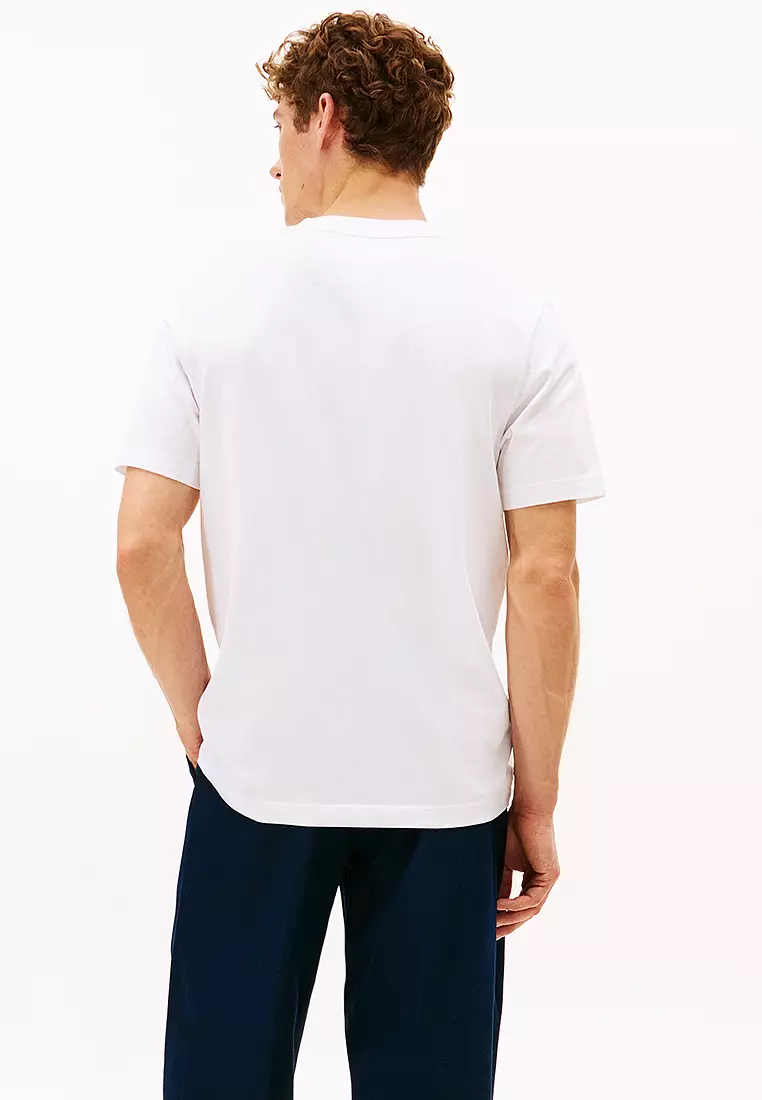 品牌 Logo 大碼 Hilfiger T恤 - TH Mainline