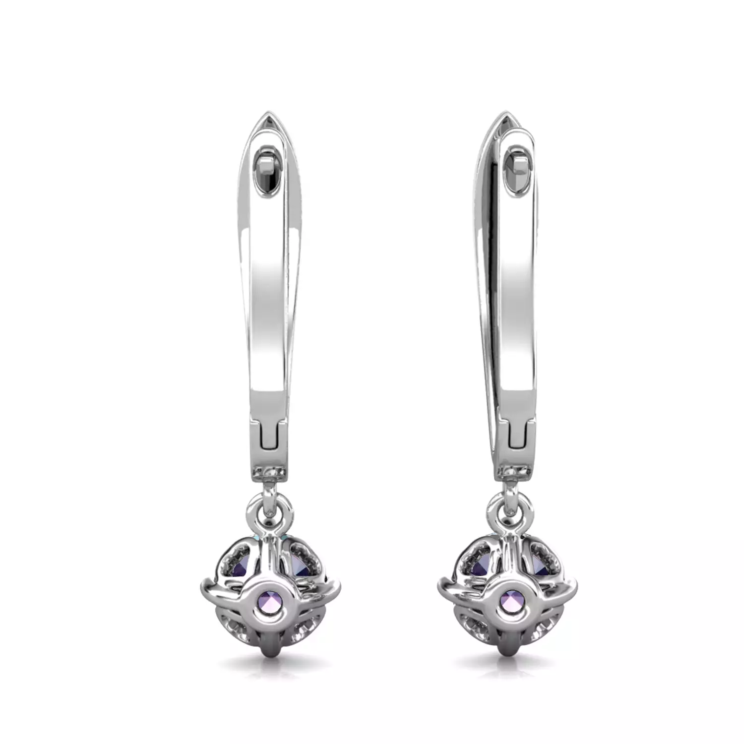 [ Alexandrite Collection ]  Dangling Alexandrite Earring - Anting Alexandrite s925 by Her Jewellery