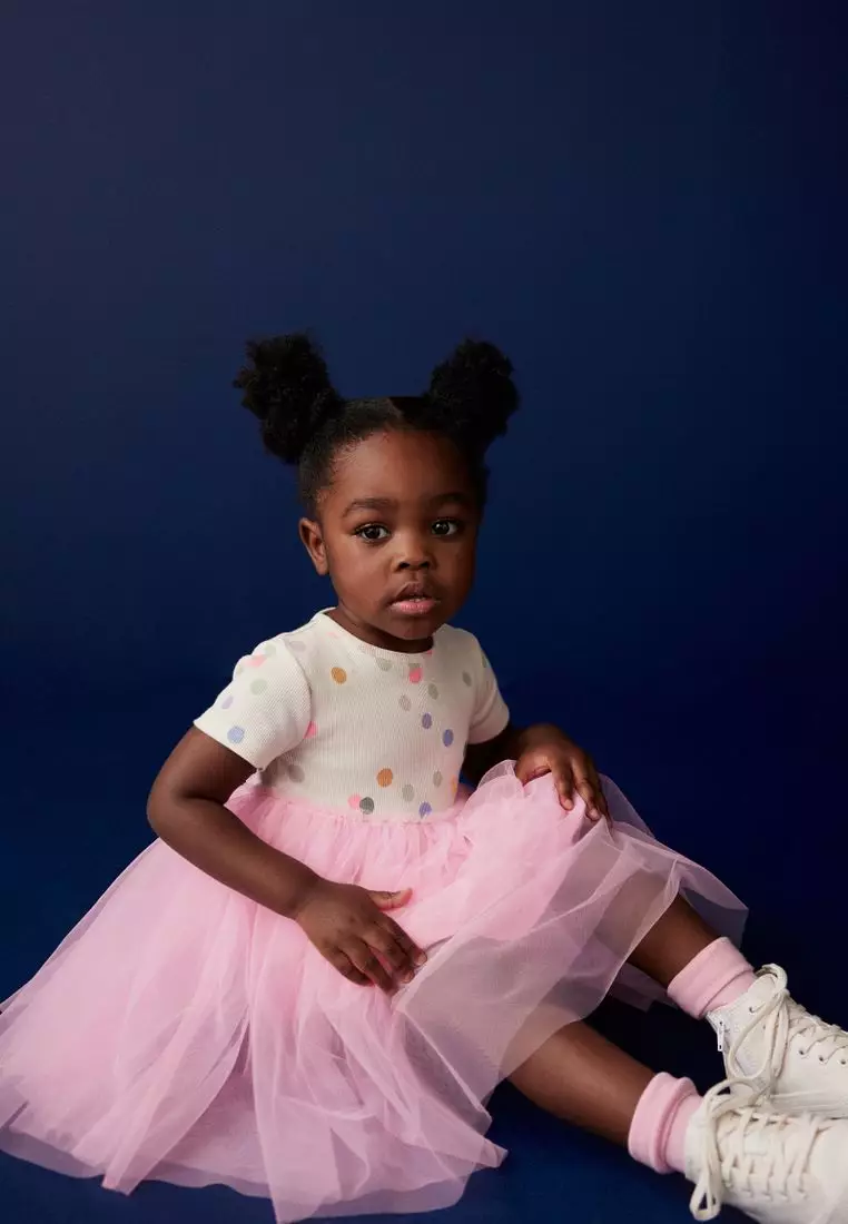 Short sleeve shop tutu dress