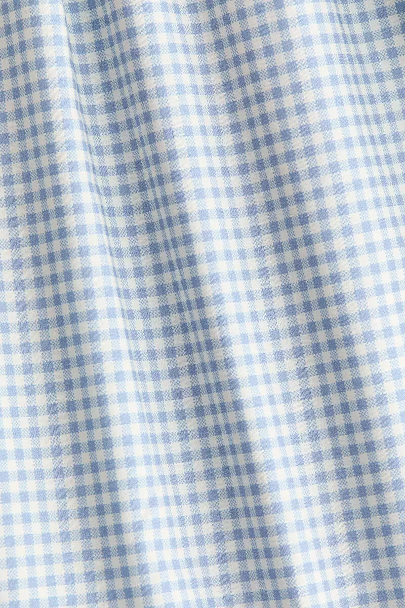 Tie-strap cotton dress