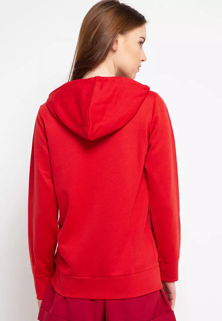 Basic Sweater Lengan Panjang Hoody Hoodie