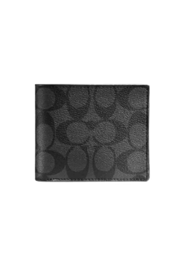 All black coach wallet new arrivals