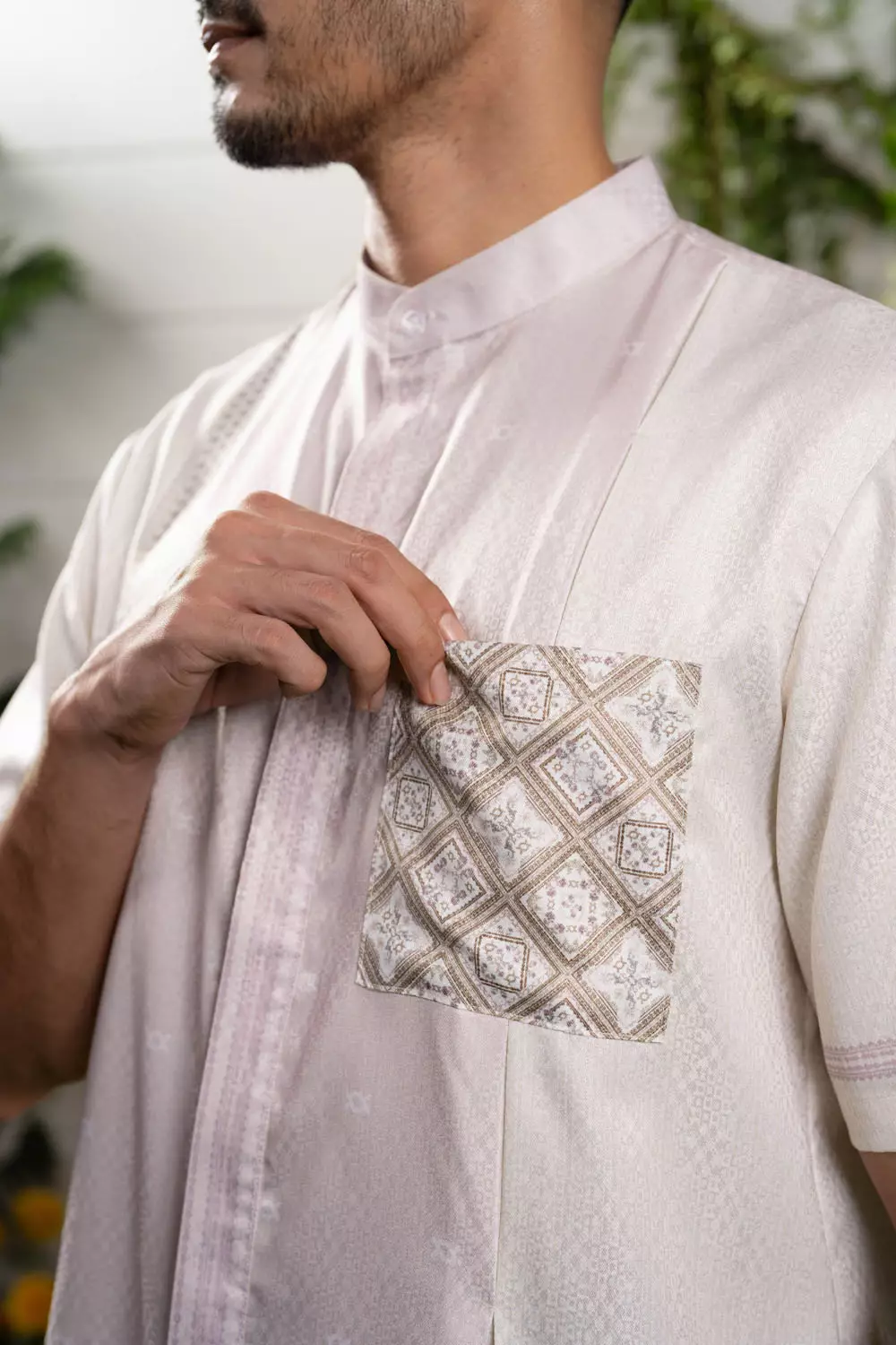 Klamby - Kartavira Shirt Men Lasmika