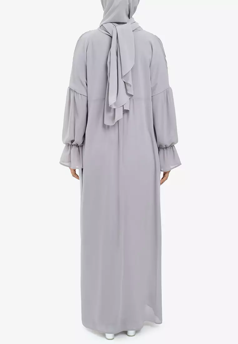 Yiskah Zip-Front Dress