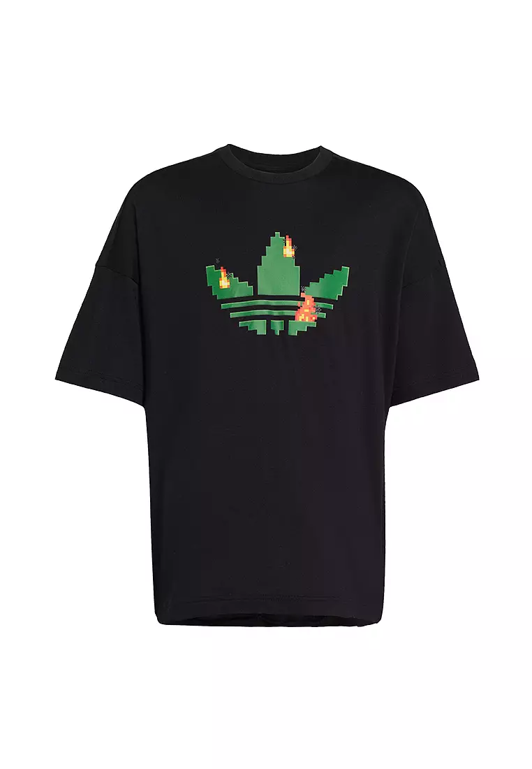 Buy ADIDAS Adidas x Minecraft T-Shirt Kids 2025 Online | ZALORA