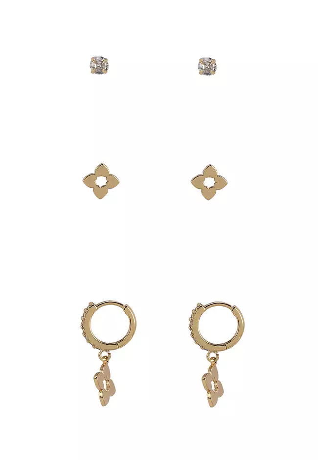 Aldo gold clearance earrings