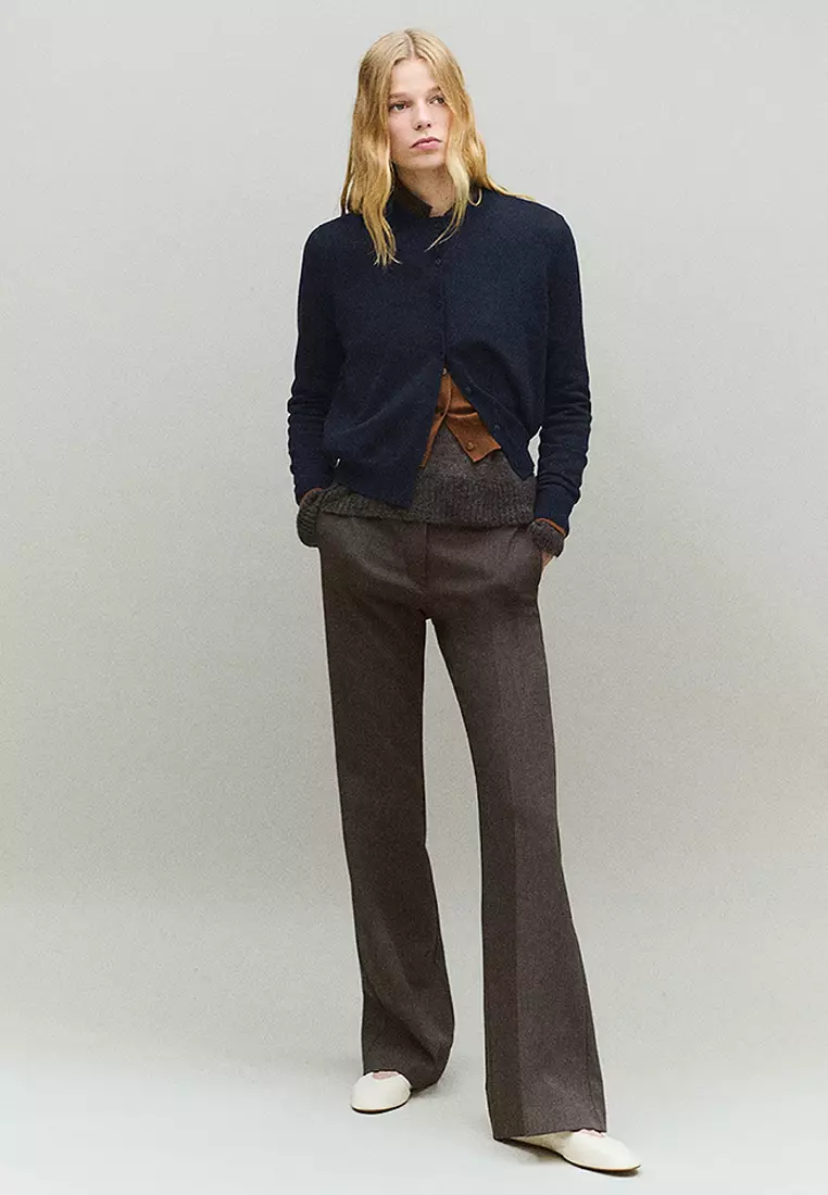 Chunky-Knit Cardigan