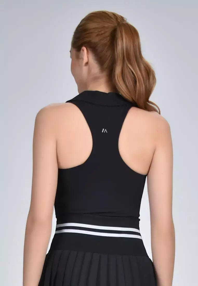 Women's Active Quick Dry V-Neck Sports Top