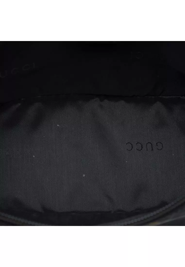 Pre-Loved Gucci Nylon Boat