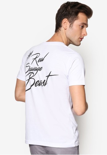 Violator 文字設計esprit outlet 旺角TEE, 服飾, T恤