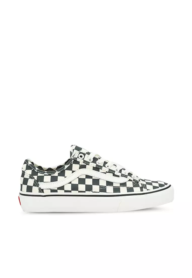 vans 36 decon checkerboard