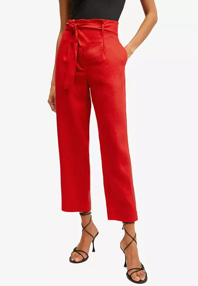 Belt Line Trousers