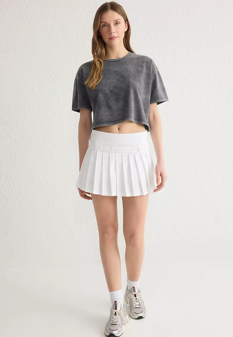 Cotton Crew Neck T-Shirt