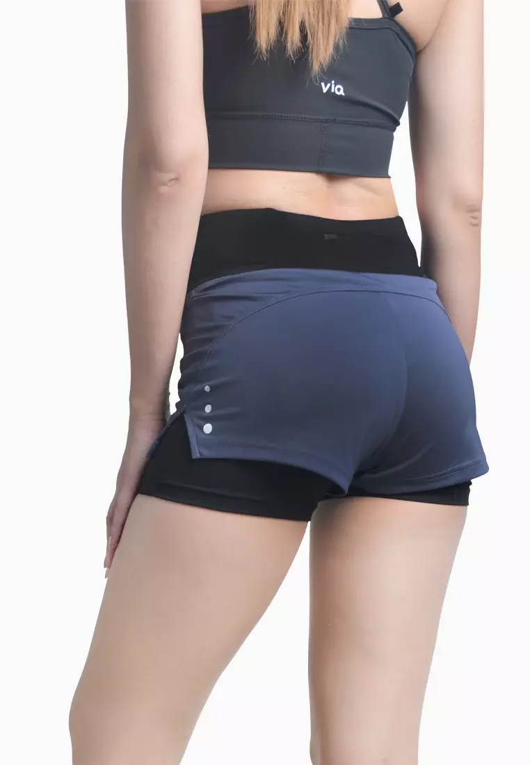 ViQ Running Shorts (with inner)