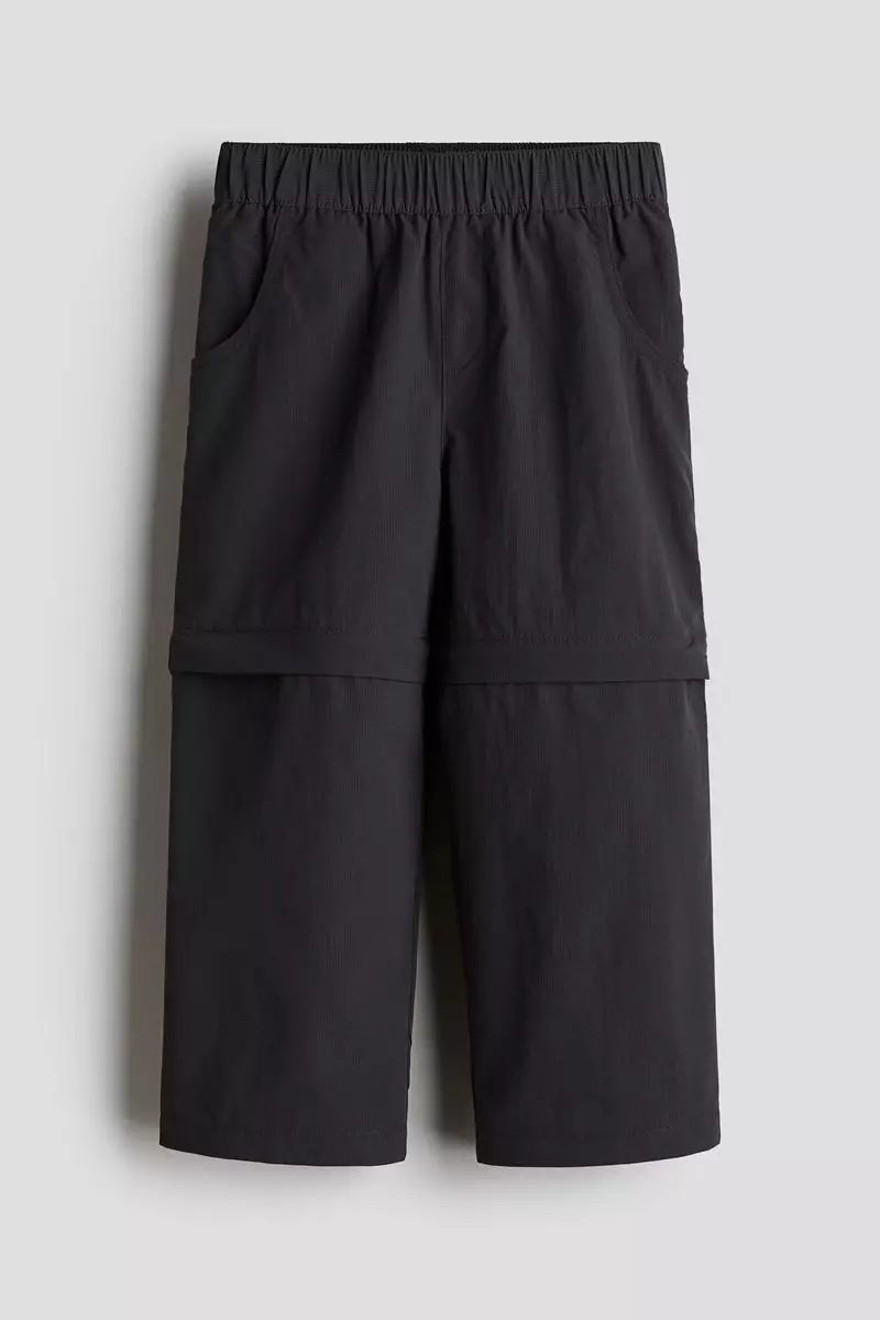 Zip-off trousers