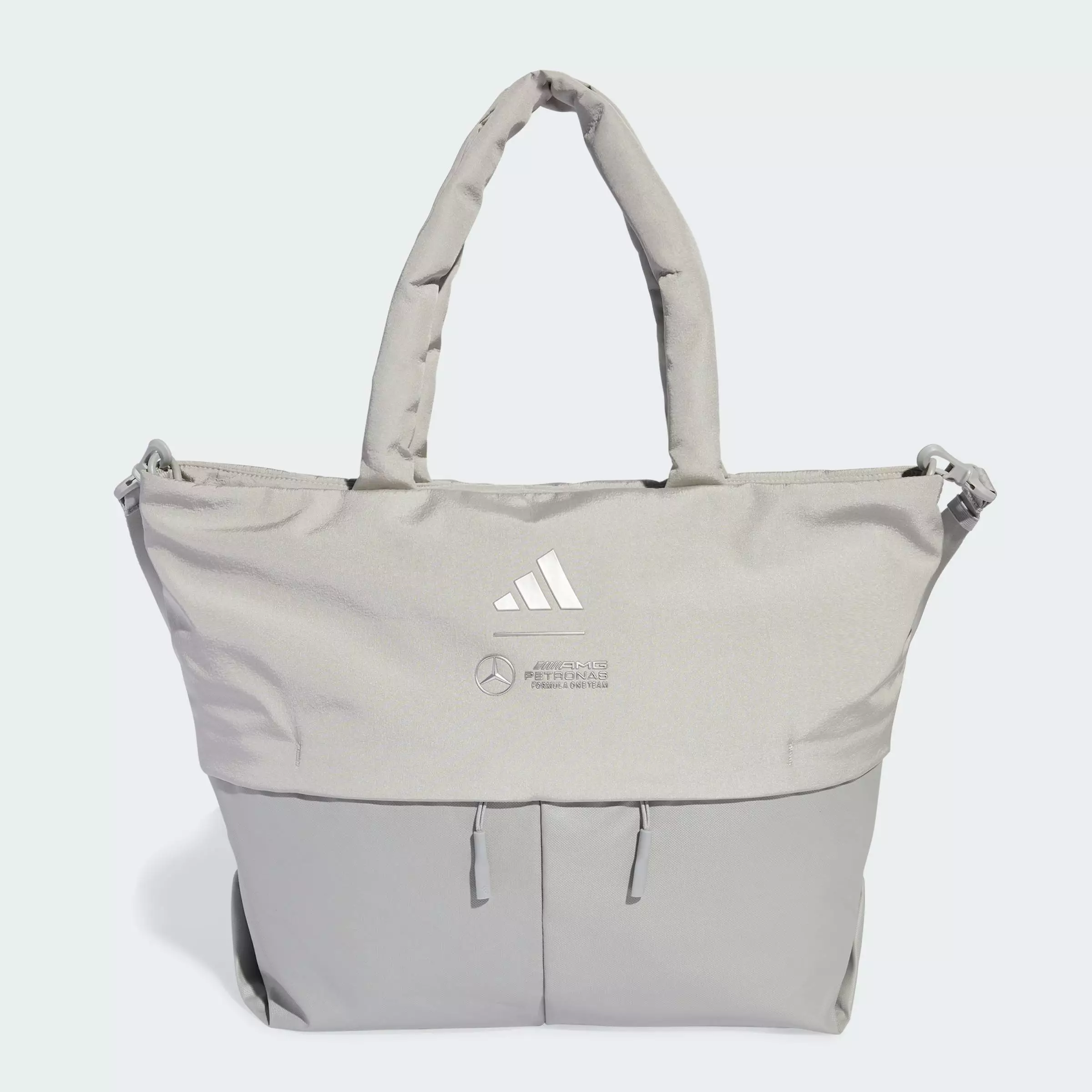 Motorsport Mercedes - AMG Petronas Formula One Team Silver Arrows Tote Bag Unisex Grey JY7584