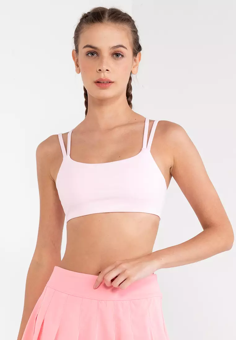 Buy Cotton On Body Recycled Strappy Sports Crop Bra 2024 Online