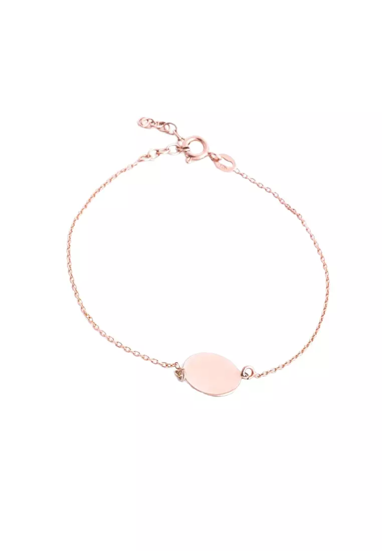 Rose gold store bracelet blanks