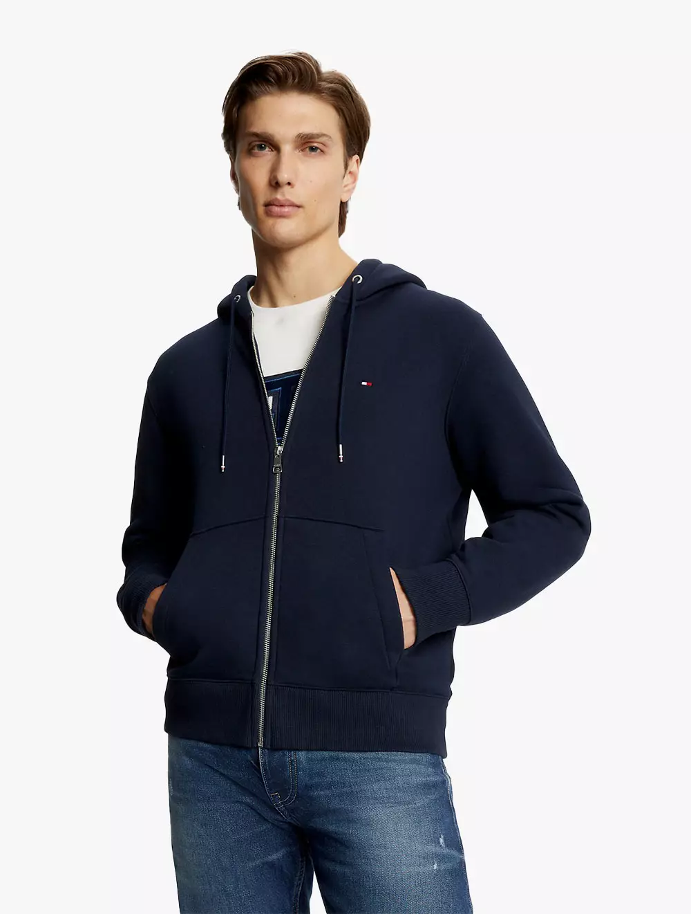 Tommy hilfiger hoodie clearance harga