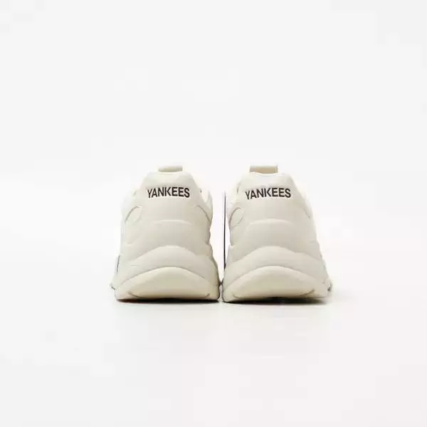 Sepatu MLB NY REVERSE BLACK BEIGE RYTON SNEAKER 100% ORIGINAL