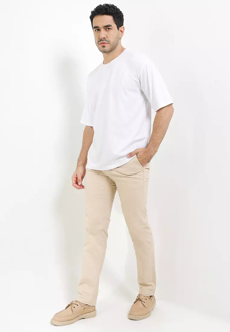Slim Stretch Fit Chino Pants HSS018BG