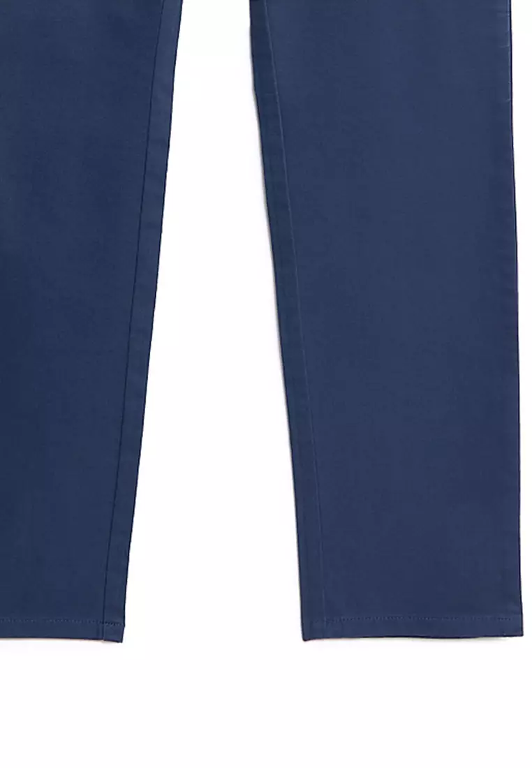 Slim Fit Stretch Chinos