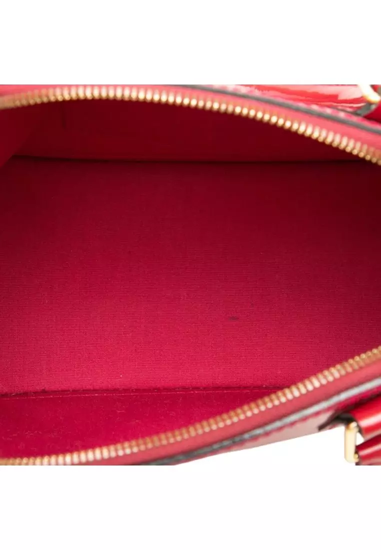 Pre-Loved Louis Vuitton Monogram Vernis Alma Bb